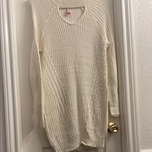 NOBO Cream Cable Knit Sweater